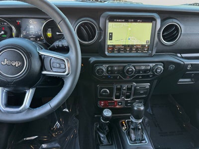 2023 Jeep Wrangler Rubicon 4xe Sky One–Touch® Power–To