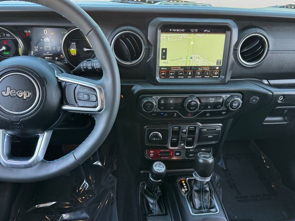 2023 Jeep Wrangler Rubicon 4xe Sky One–Touch® Power–To