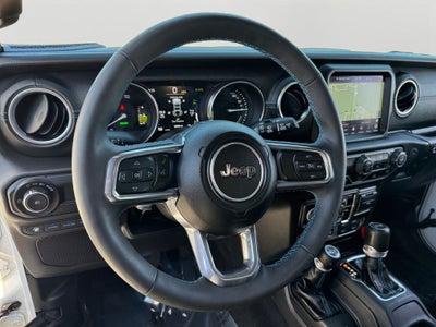 2023 Jeep Wrangler Rubicon 4xe Sky One–Touch® Power–To