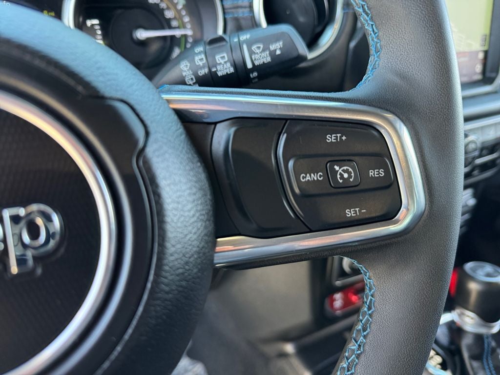 2023 Jeep Wrangler Rubicon 4xe Sky One–Touch® Power–To