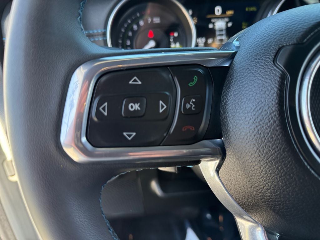 2023 Jeep Wrangler Rubicon 4xe Sky One–Touch® Power–To