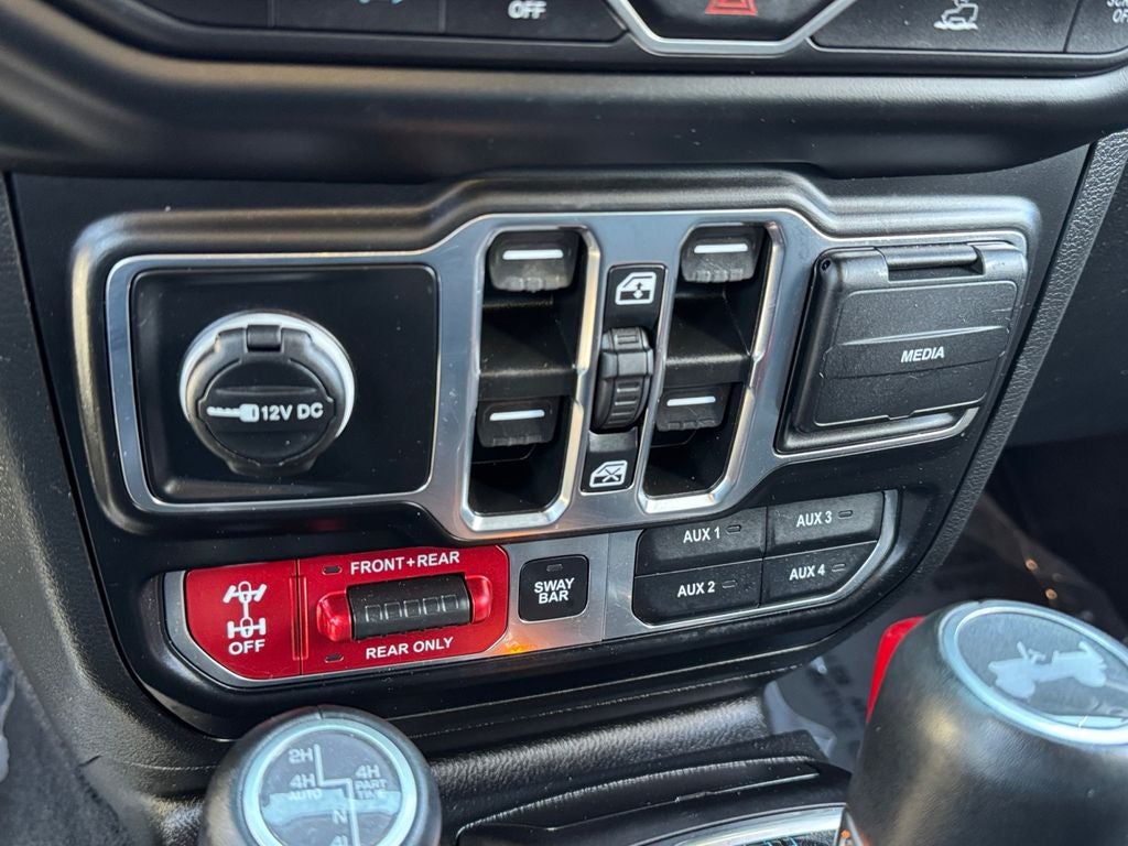 2023 Jeep Wrangler Rubicon 4xe Sky One–Touch® Power–To