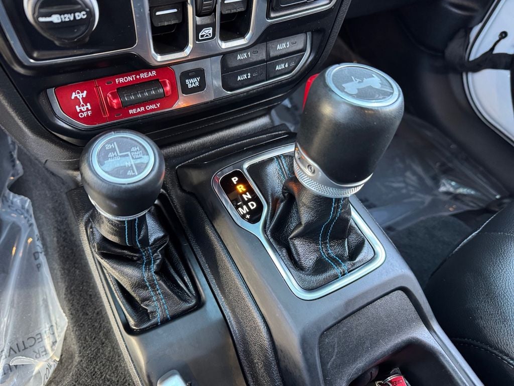 2023 Jeep Wrangler Rubicon 4xe Sky One–Touch® Power–To