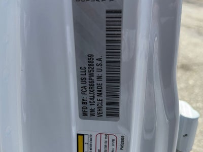 2023 Jeep Wrangler Rubicon 4xe Sky One–Touch® Power–To