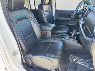 2023 Jeep Wrangler Rubicon 4xe Sky One–Touch® Power–To