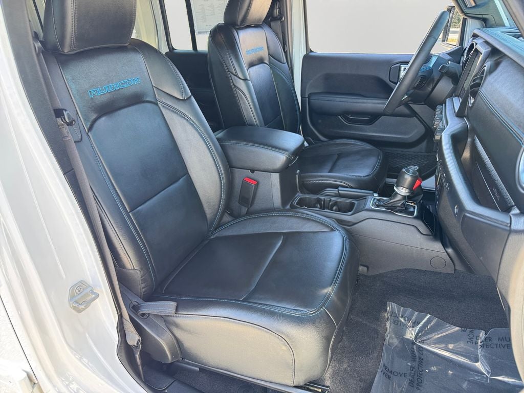 2023 Jeep Wrangler Rubicon 4xe Sky One–Touch® Power–To