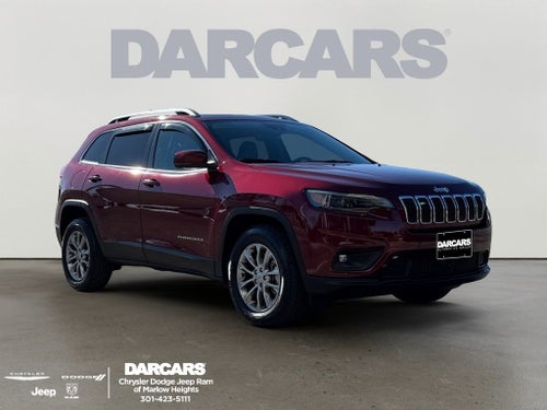 2021 Jeep Cherokee Latitude Plus