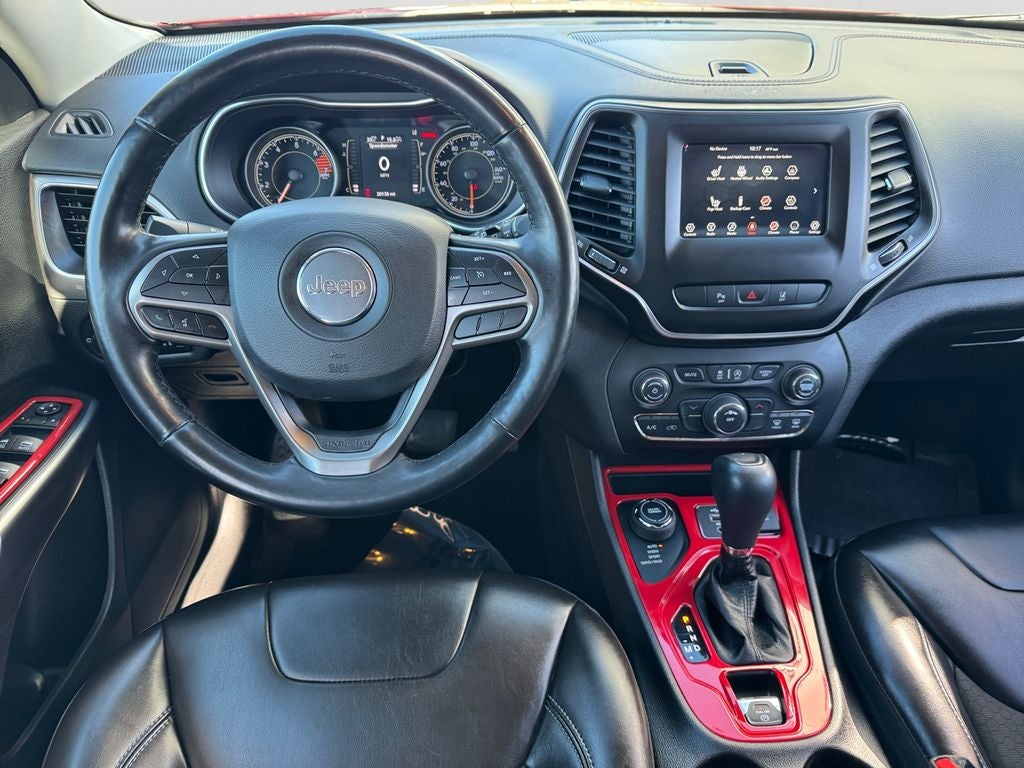 2021 Jeep Cherokee Latitude Plus