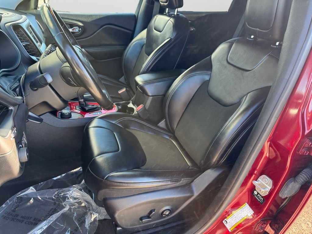 2021 Jeep Cherokee Latitude Plus