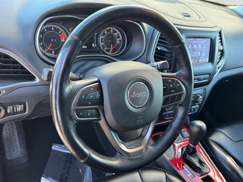 2021 Jeep Cherokee Latitude Plus