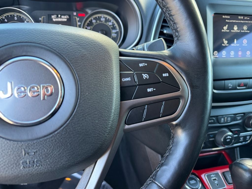 2021 Jeep Cherokee Latitude Plus