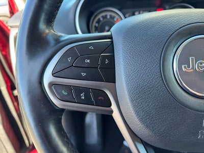 2021 Jeep Cherokee Latitude Plus