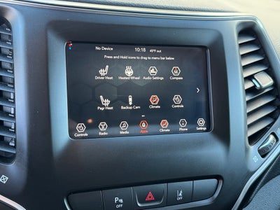 2021 Jeep Cherokee Latitude Plus