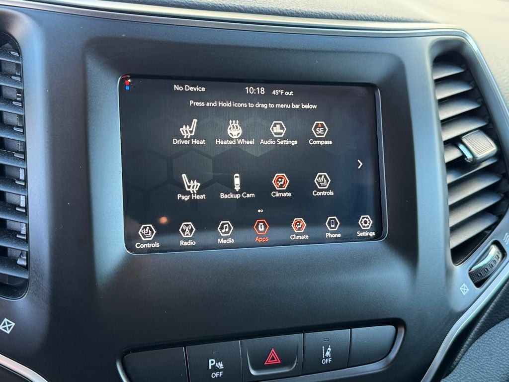 2021 Jeep Cherokee Latitude Plus