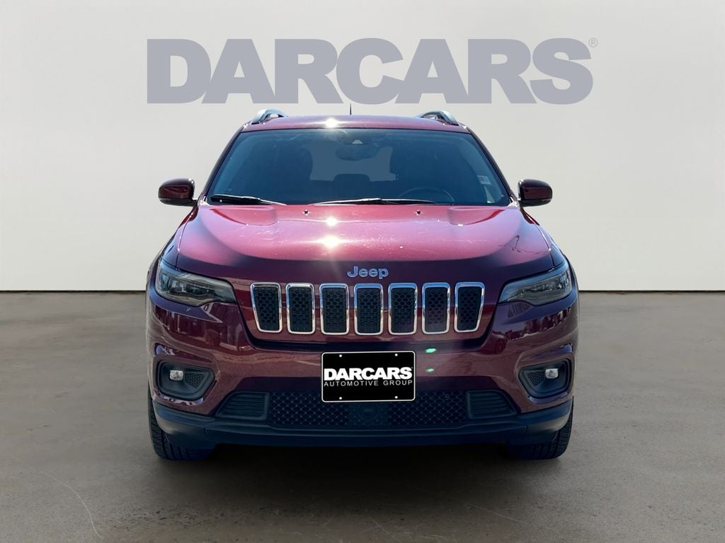2021 Jeep Cherokee Latitude Plus