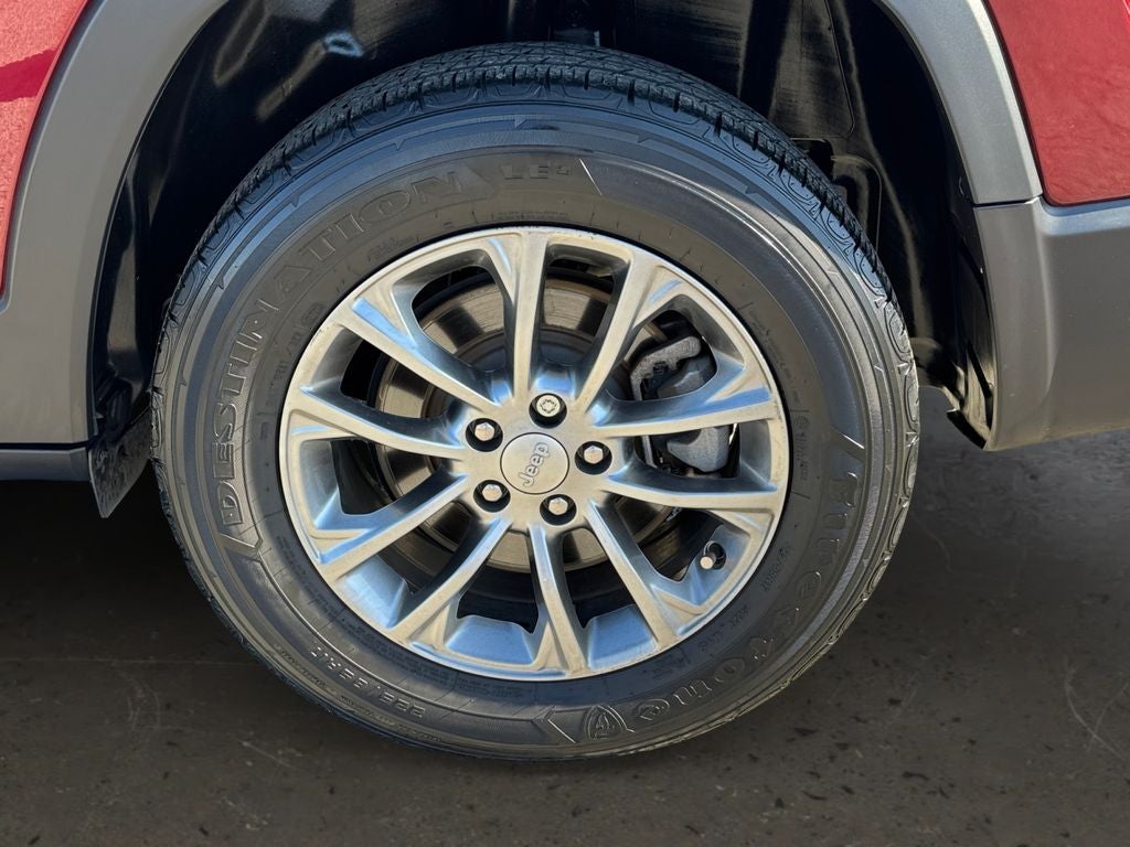 2021 Jeep Cherokee Latitude Plus