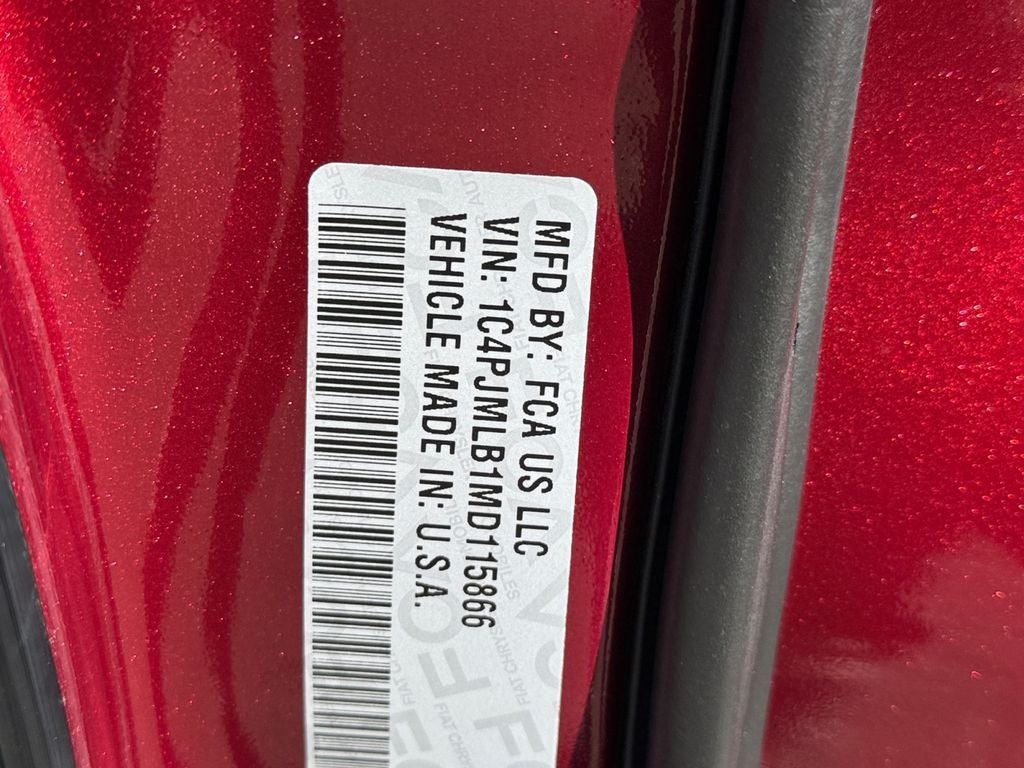 2021 Jeep Cherokee Latitude Plus