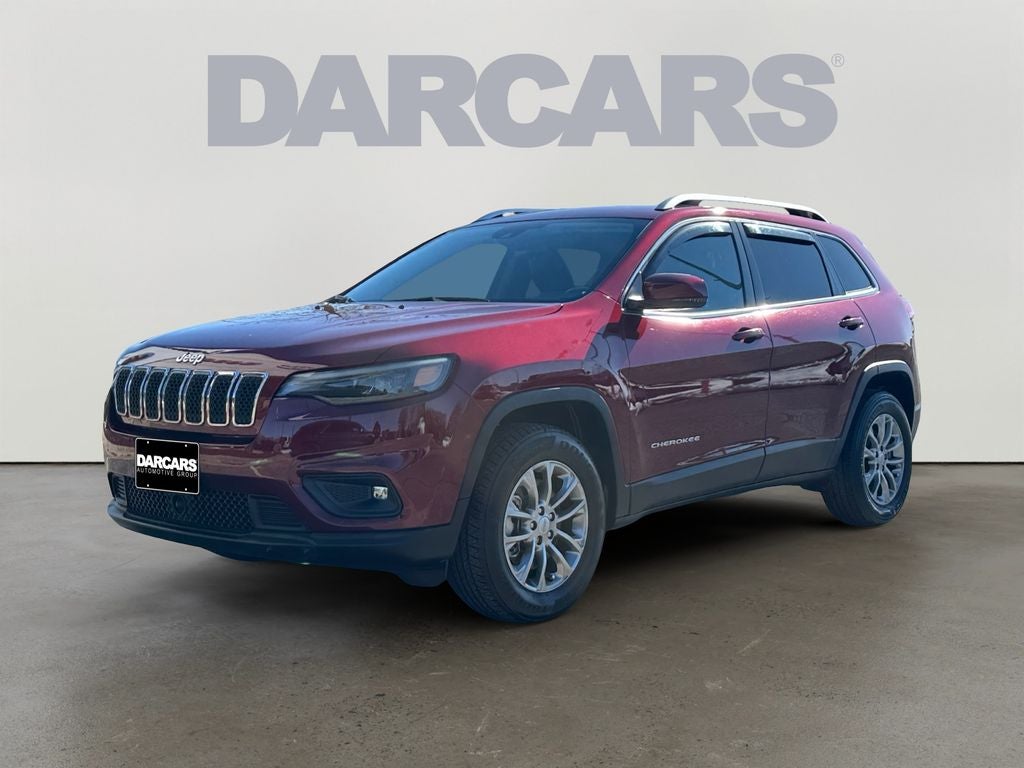 2021 Jeep Cherokee Latitude Plus