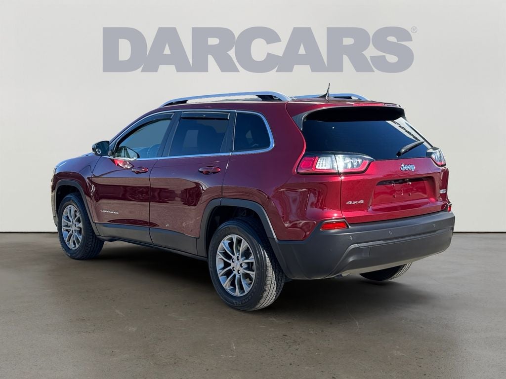 2021 Jeep Cherokee Latitude Plus