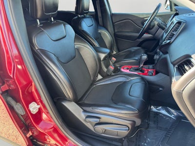 2021 Jeep Cherokee Latitude Plus