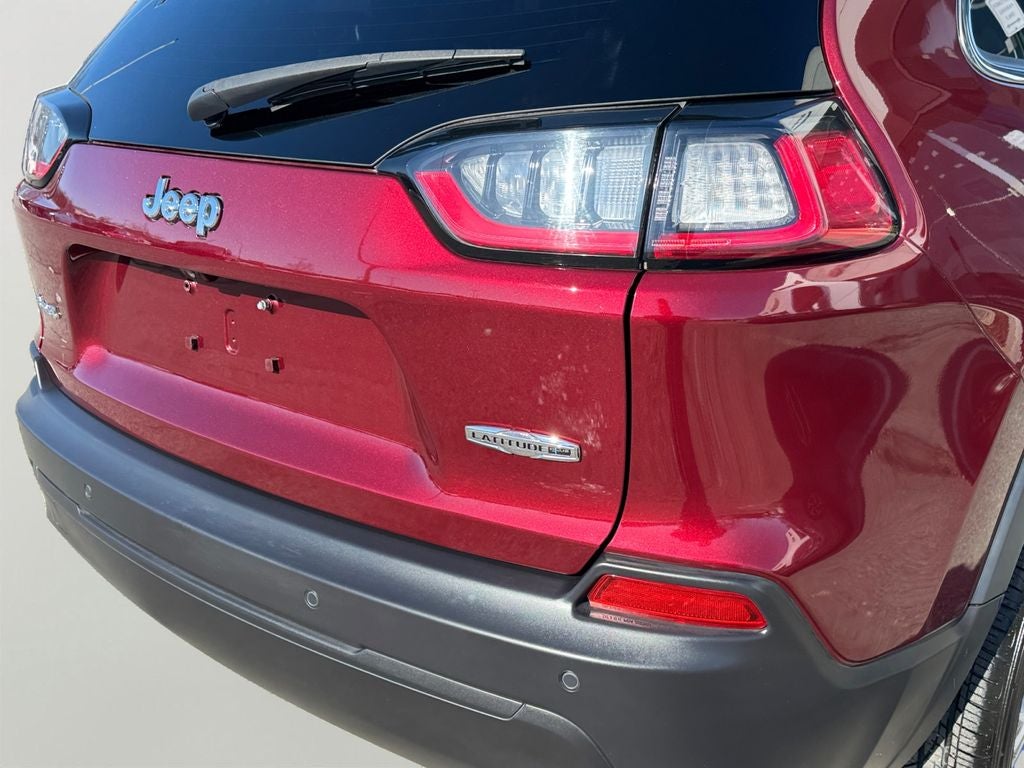 2021 Jeep Cherokee Latitude Plus