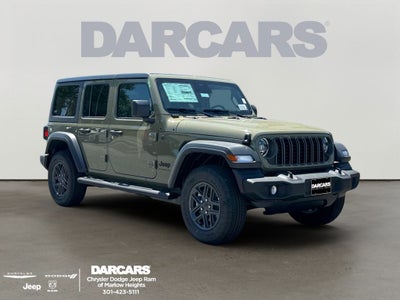 2026 Jeep Wrangler Sport S