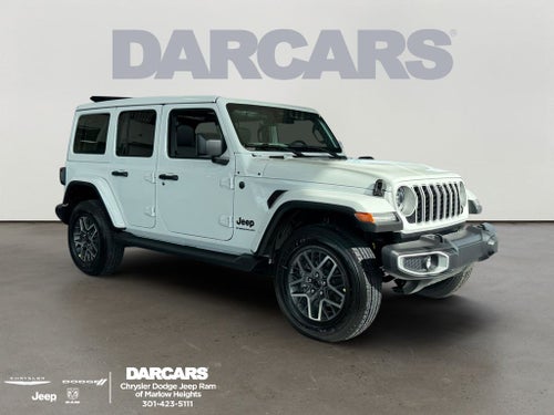 2026 Jeep Wrangler Sahara