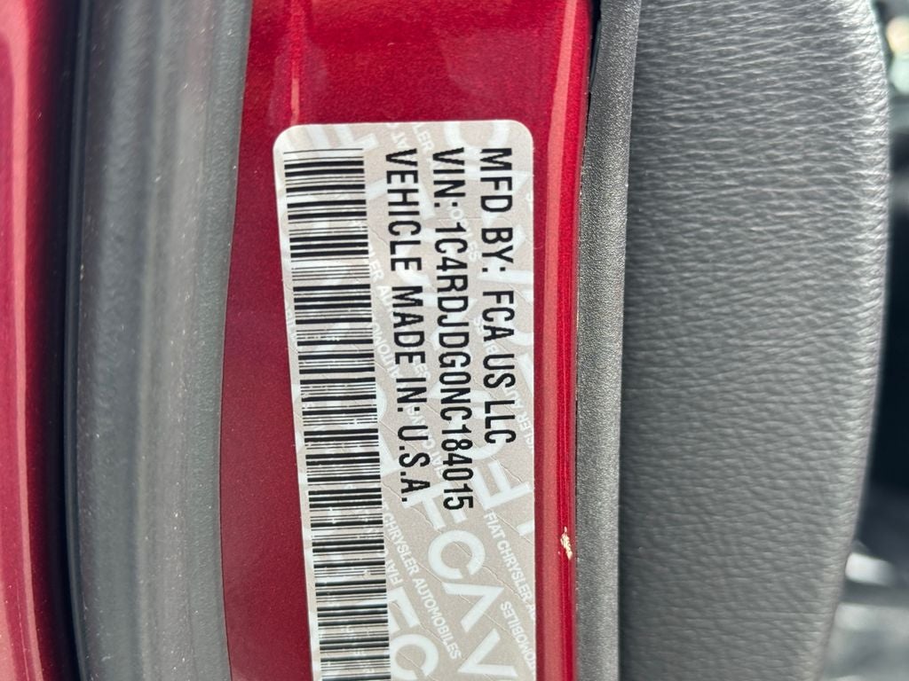 2022 Dodge Durango GT Plus