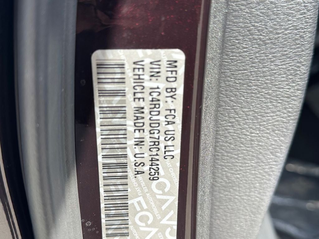 2024 Dodge Durango GT Plus Sunroof