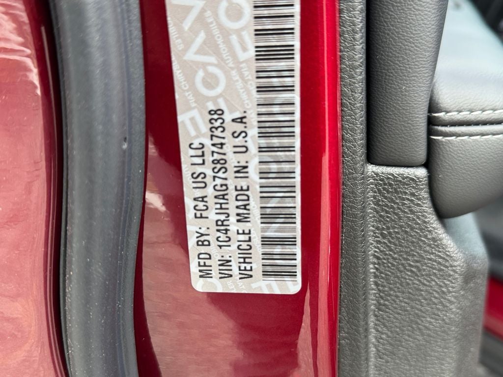 2025 Jeep Grand Cherokee Laredo X