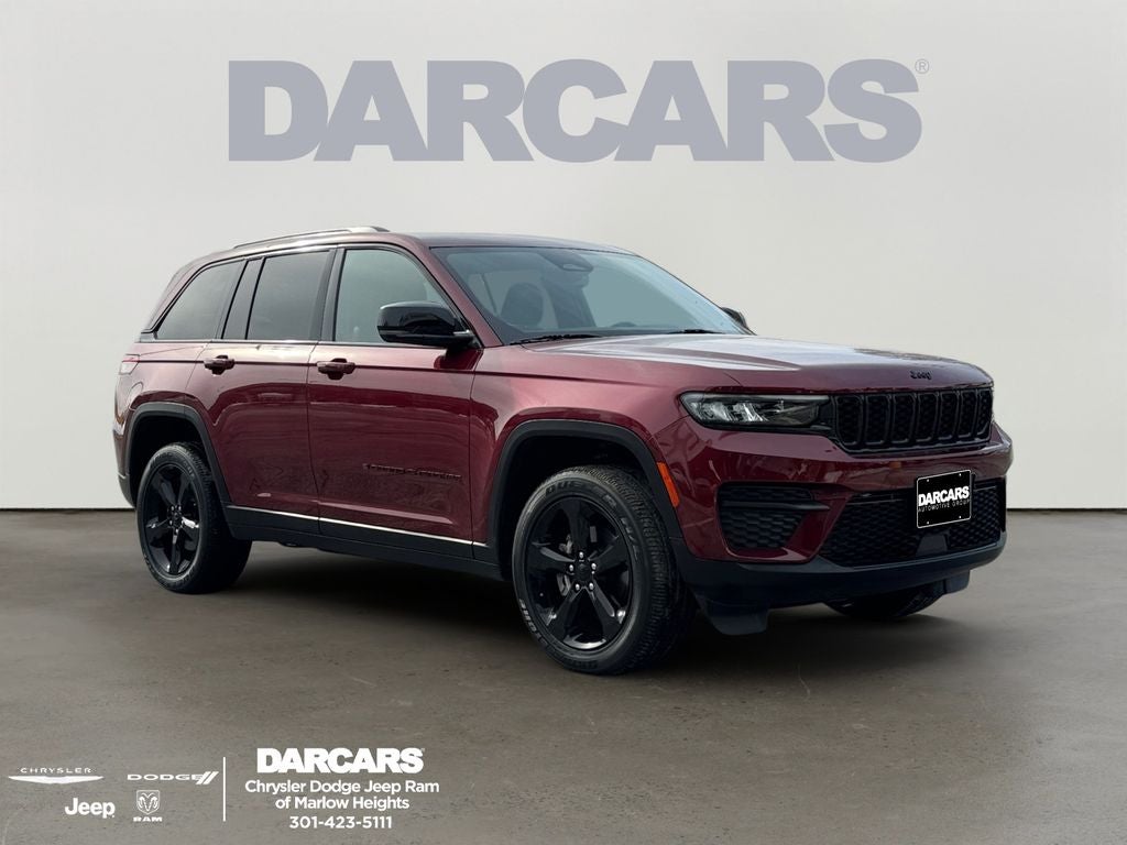 2023 Jeep Grand Cherokee Altitude Sunroof ,Capri Leatherette