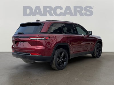 2023 Jeep Grand Cherokee Altitude Sunroof ,Capri Leatherette