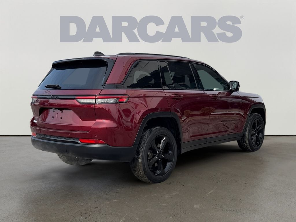 2023 Jeep Grand Cherokee Altitude Sunroof ,Capri Leatherette