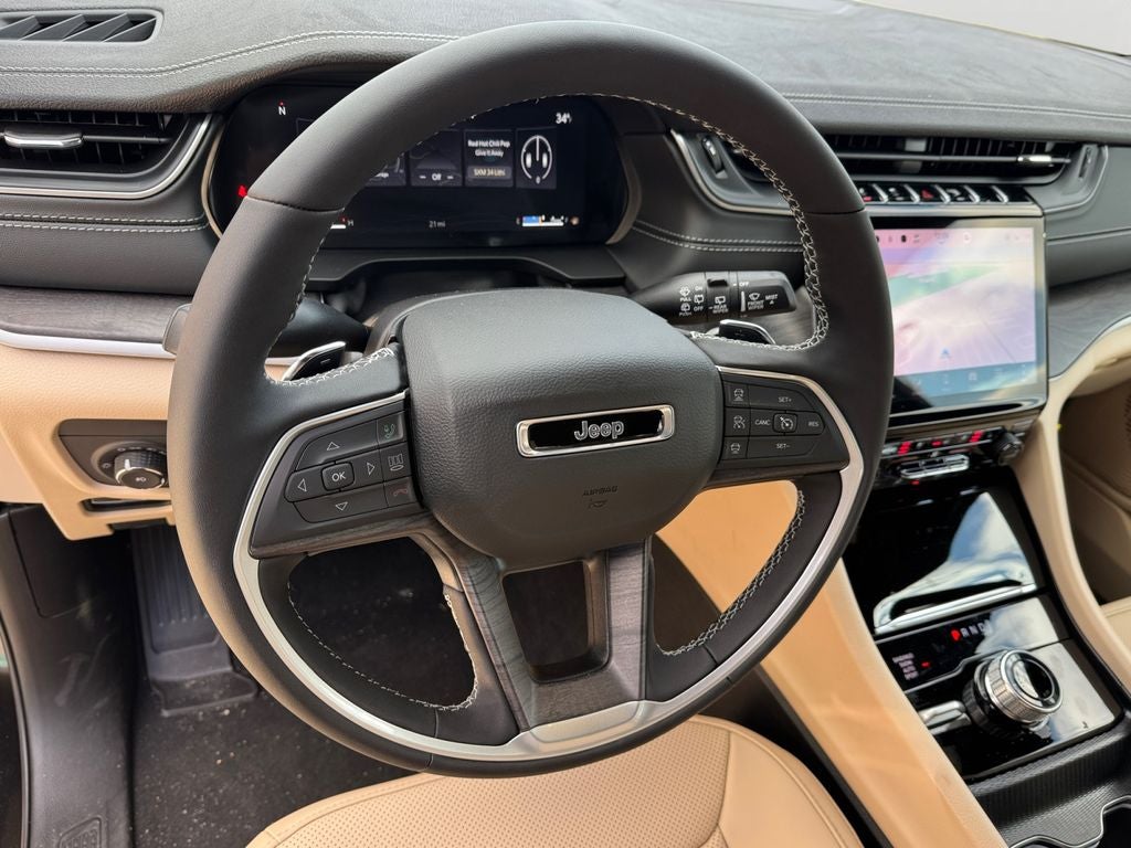 2025 Jeep Grand Cherokee Limited