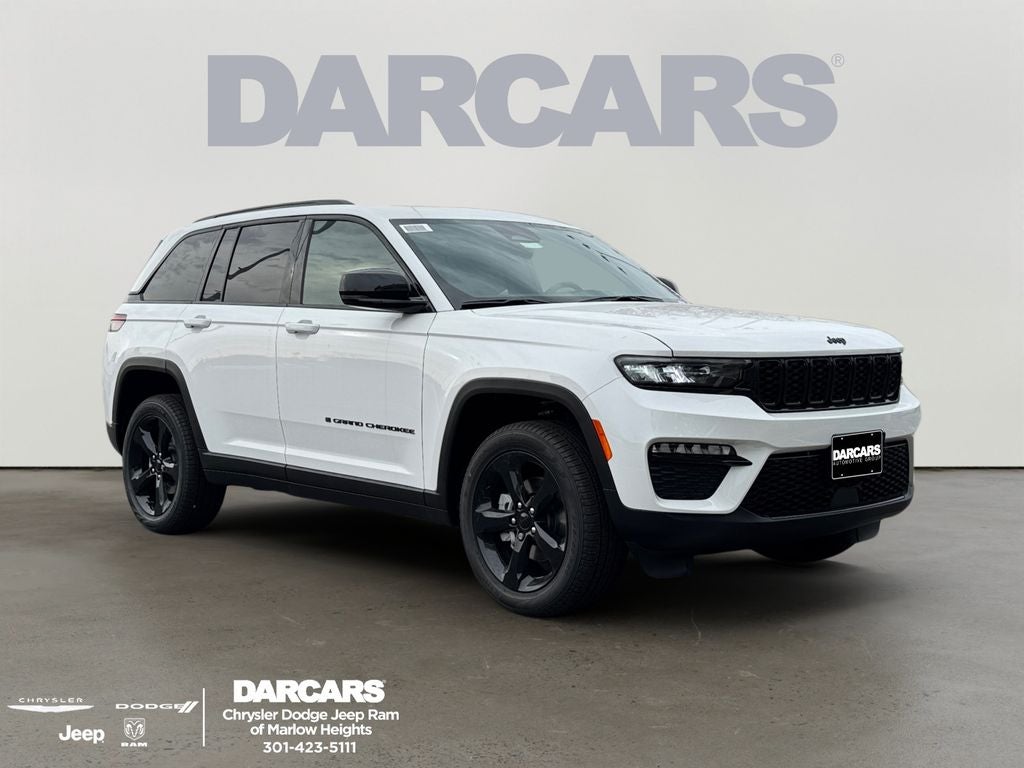 2025 Jeep Grand Cherokee Limited