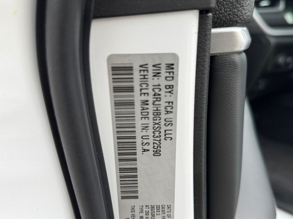 2025 Jeep Grand Cherokee Limited