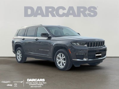 2023 Jeep Grand Cherokee L Limited Dual–Pane Panoramic Sunroof