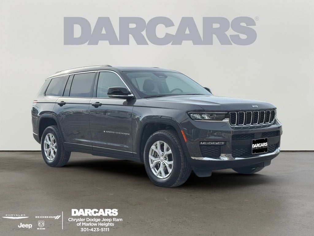 2023 Jeep Grand Cherokee L Limited Dual–Pane Panoramic Sunroof