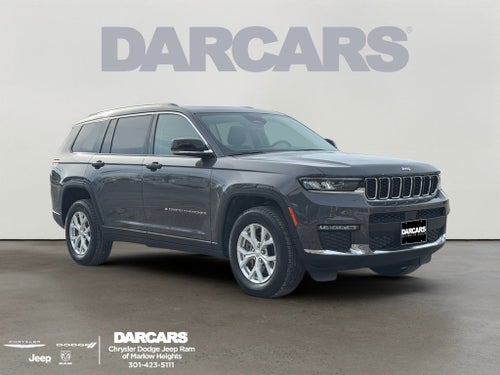 2023 Jeep Grand Cherokee L Limited Dual–Pane Panoramic Sunroof