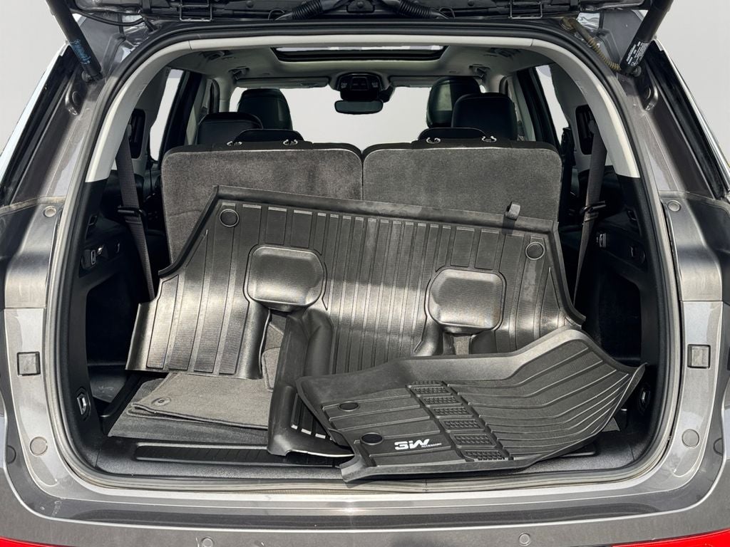 2023 Jeep Grand Cherokee L Limited Dual–Pane Panoramic Sunroof