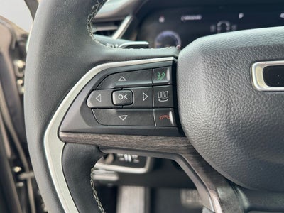 2023 Jeep Grand Cherokee L Limited Dual–Pane Panoramic Sunroof