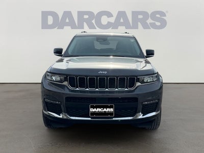 2023 Jeep Grand Cherokee L Limited Dual–Pane Panoramic Sunroof