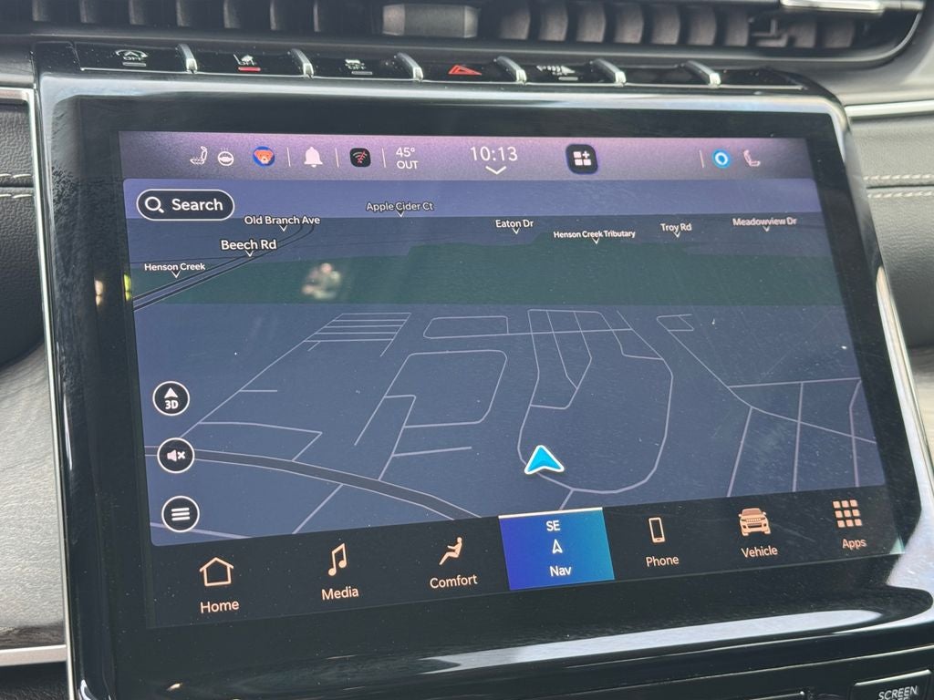 2023 Jeep Grand Cherokee L Limited Dual–Pane Panoramic Sunroof