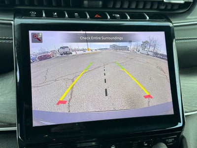 2023 Jeep Grand Cherokee L Limited Dual–Pane Panoramic Sunroof