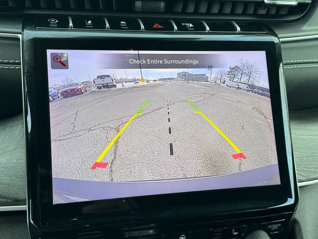 2023 Jeep Grand Cherokee L Limited Dual–Pane Panoramic Sunroof