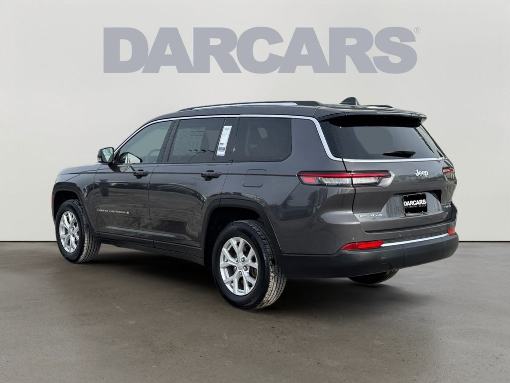 2023 Jeep Grand Cherokee L Limited Dual–Pane Panoramic Sunroof