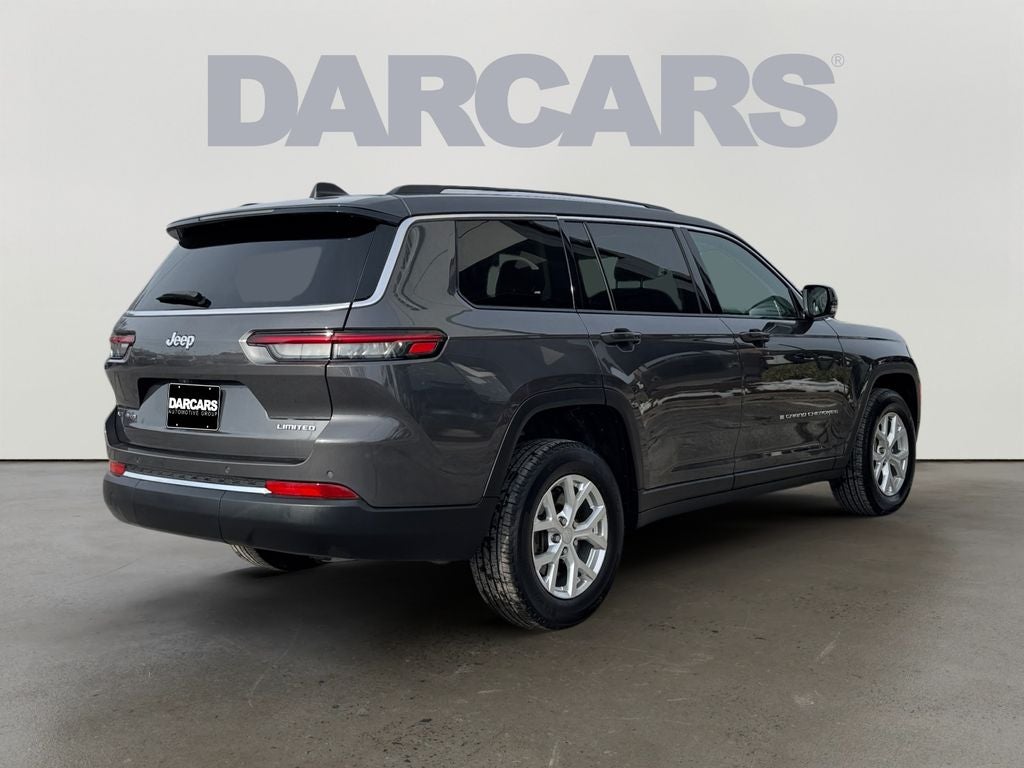 2023 Jeep Grand Cherokee L Limited Dual–Pane Panoramic Sunroof