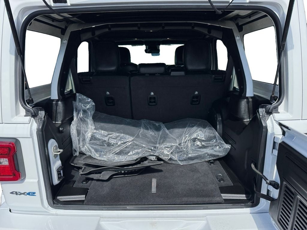 2024 Jeep Wrangler High Altitude 4xe Nappa Leather Seats