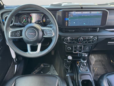 2024 Jeep Wrangler High Altitude 4xe Nappa Leather Seats