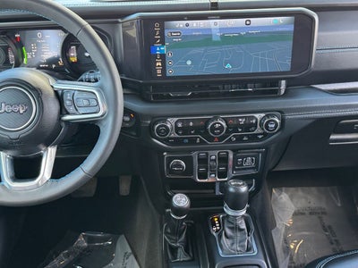 2024 Jeep Wrangler High Altitude 4xe Nappa Leather Seats